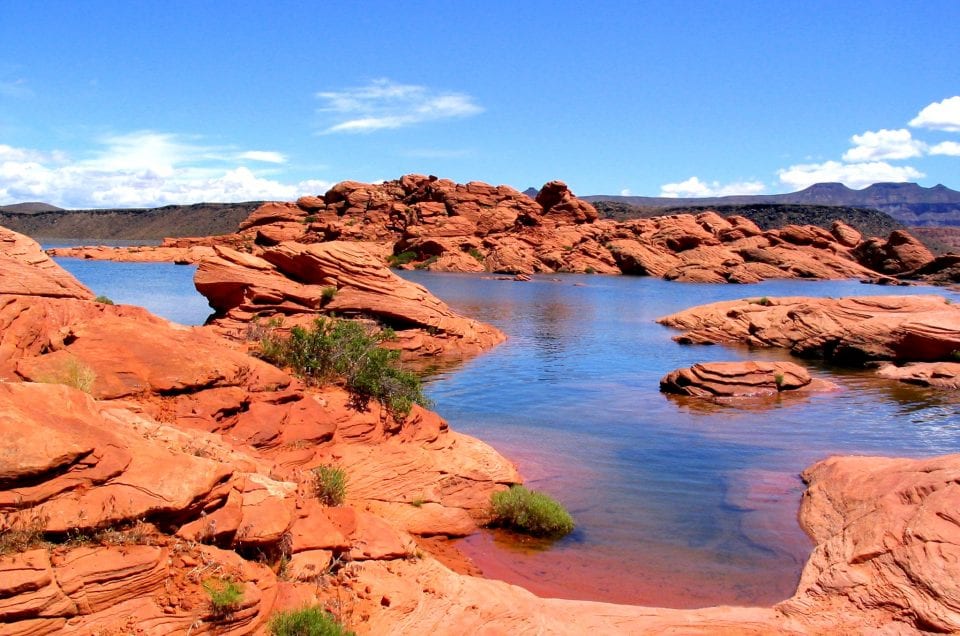 Sand Hollow Reservoir